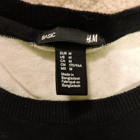 Striped Sweater Tunic Dress - Picture 2 of 3